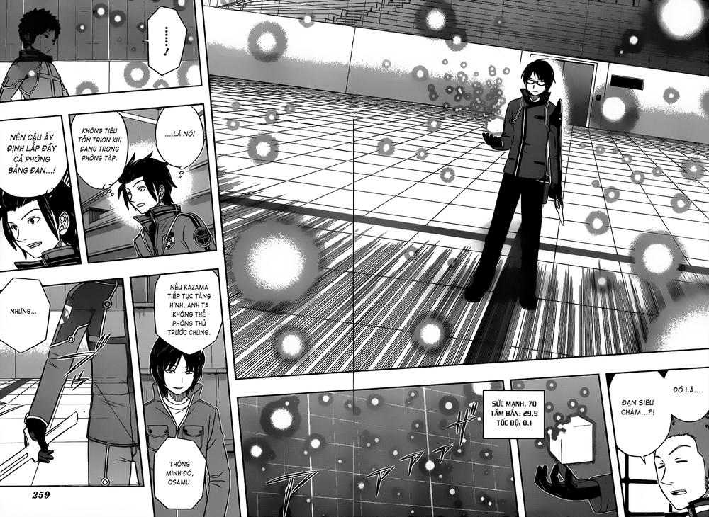World Trigger - Chương 36