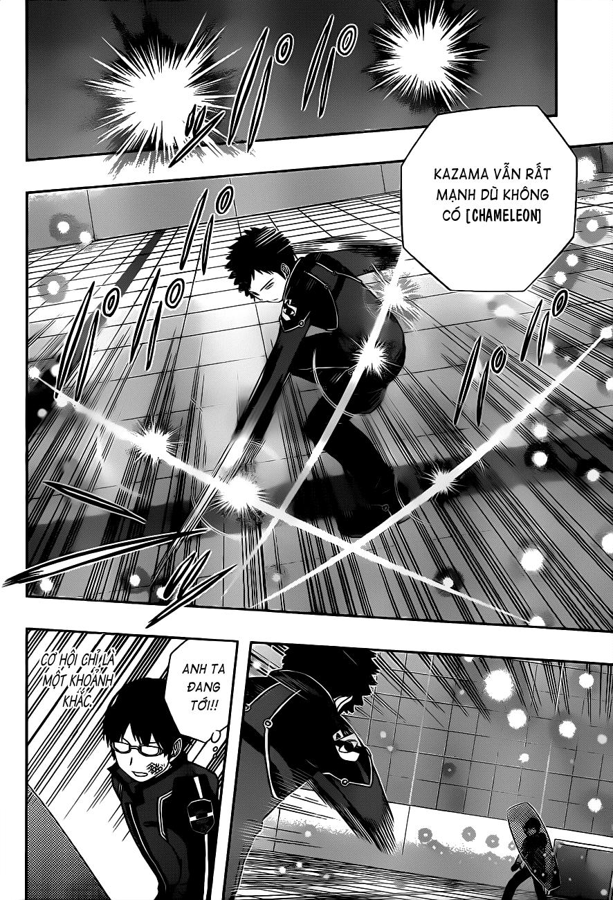 World Trigger - Chương 36