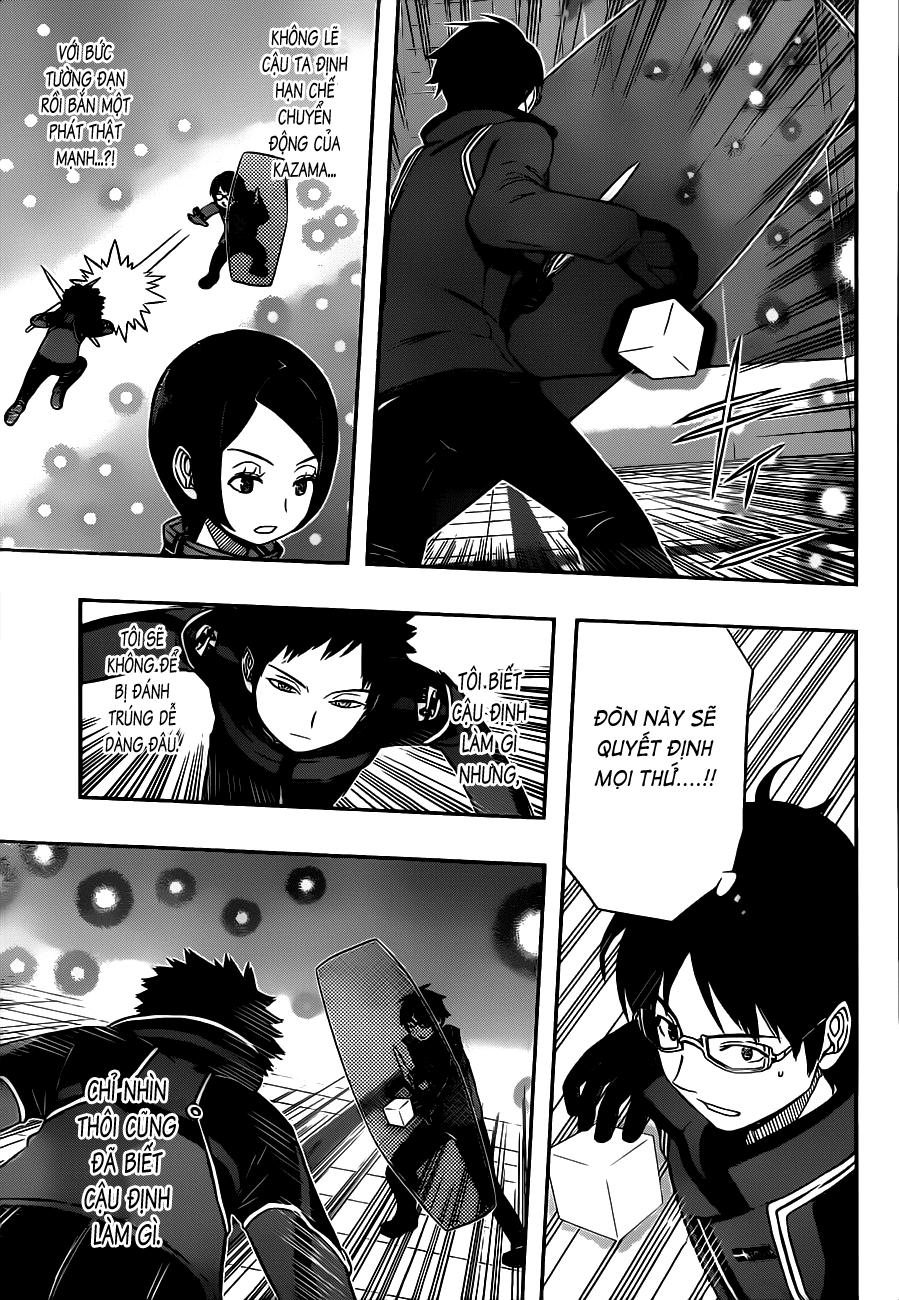 World Trigger - Chương 36