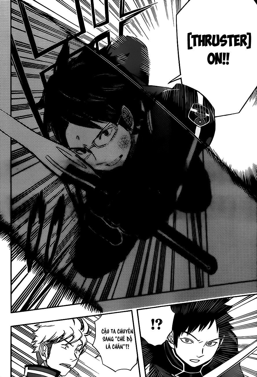 World Trigger - Chương 36