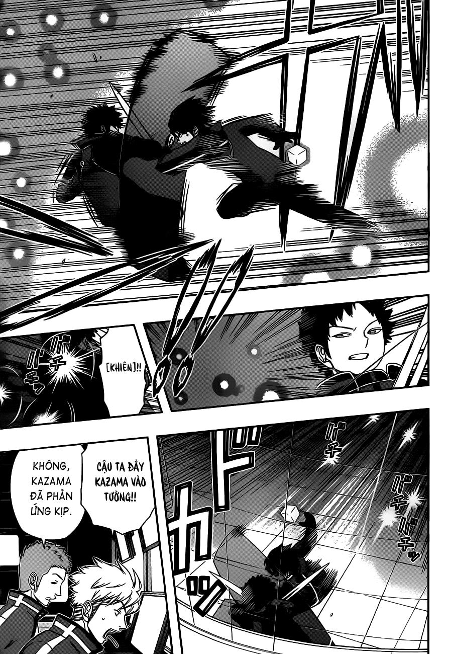 World Trigger - Chương 36