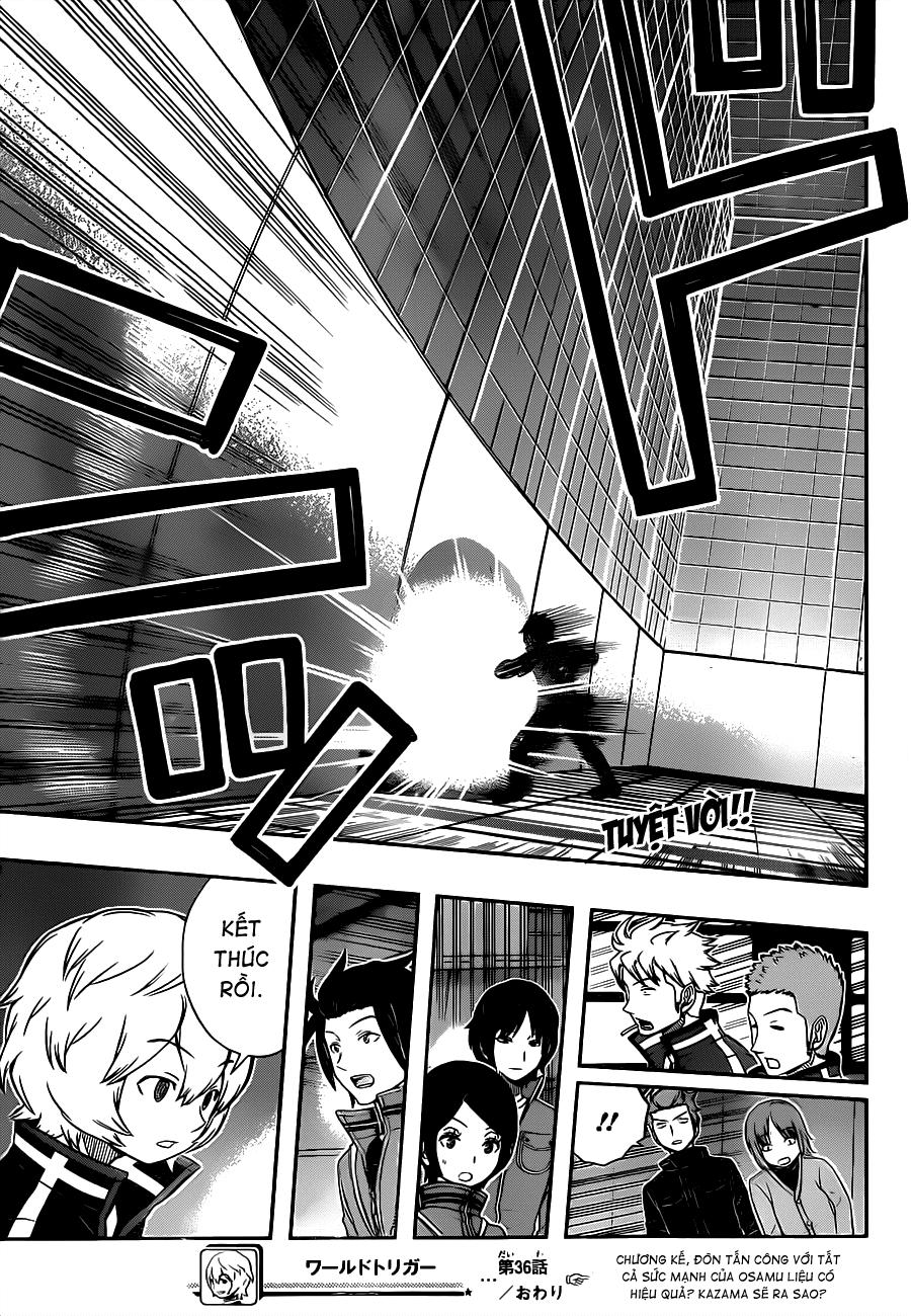 World Trigger - Chương 36