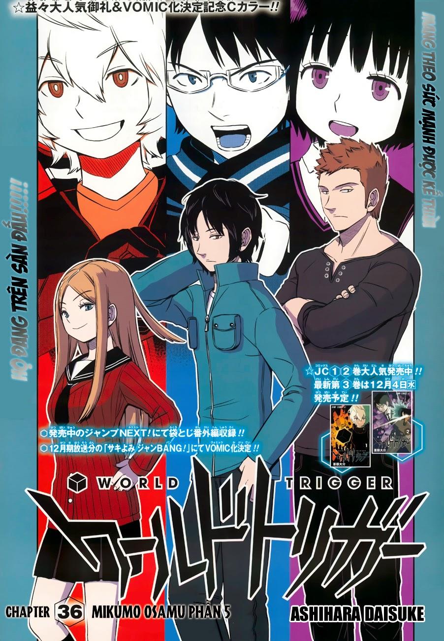 World Trigger - Chương 36