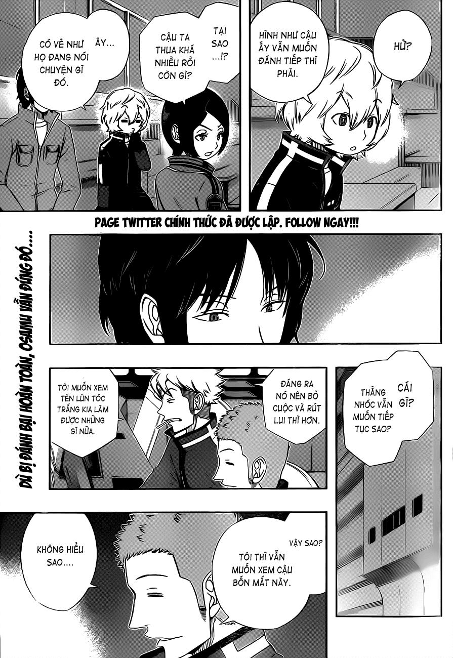 World Trigger - Chương 36