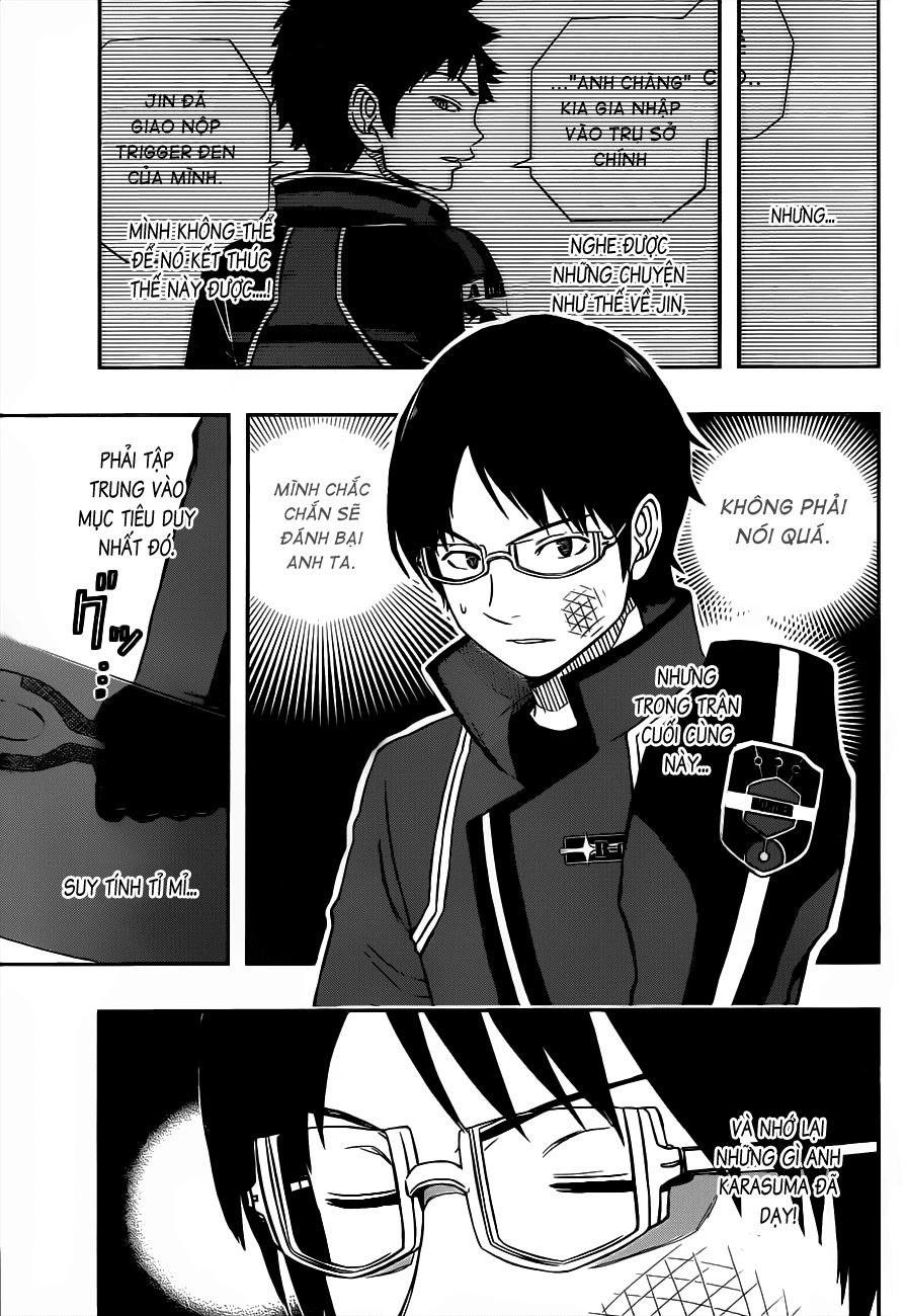 World Trigger - Chương 36