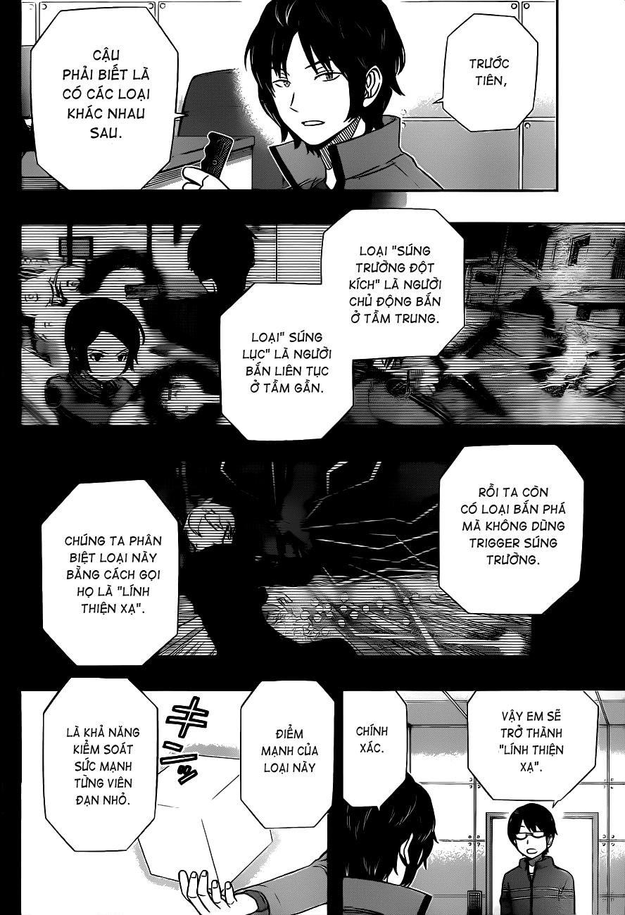 World Trigger - Chương 36