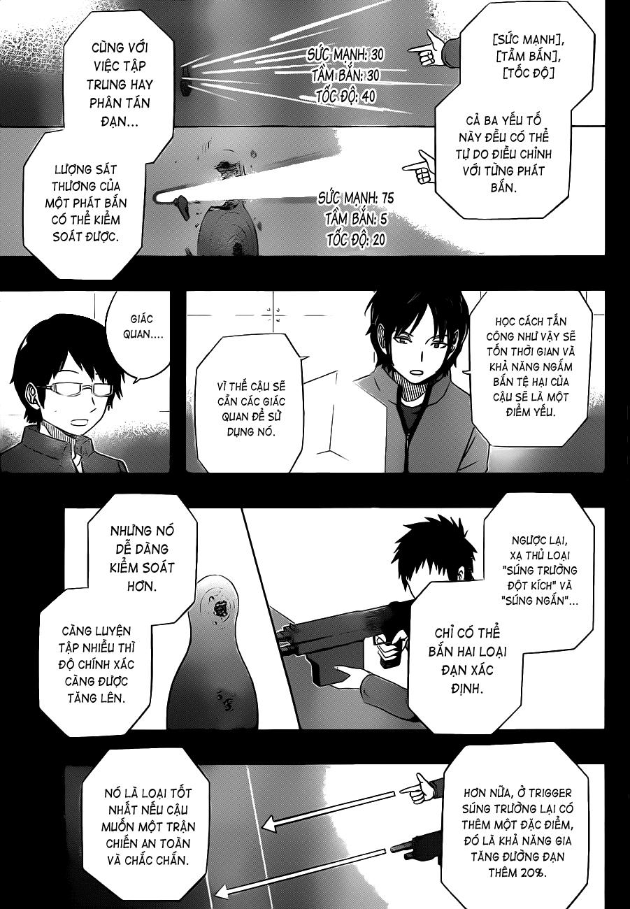 World Trigger - Chương 36