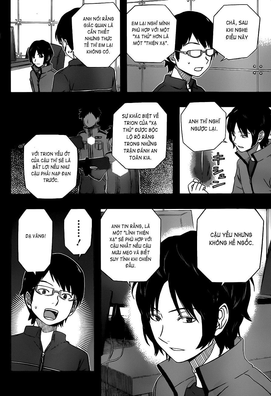 World Trigger - Chương 36