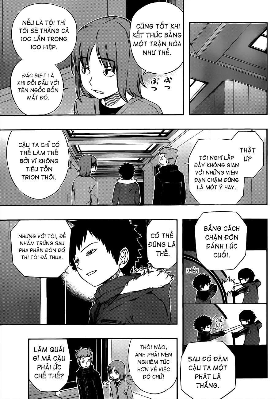 World Trigger - Chương 37