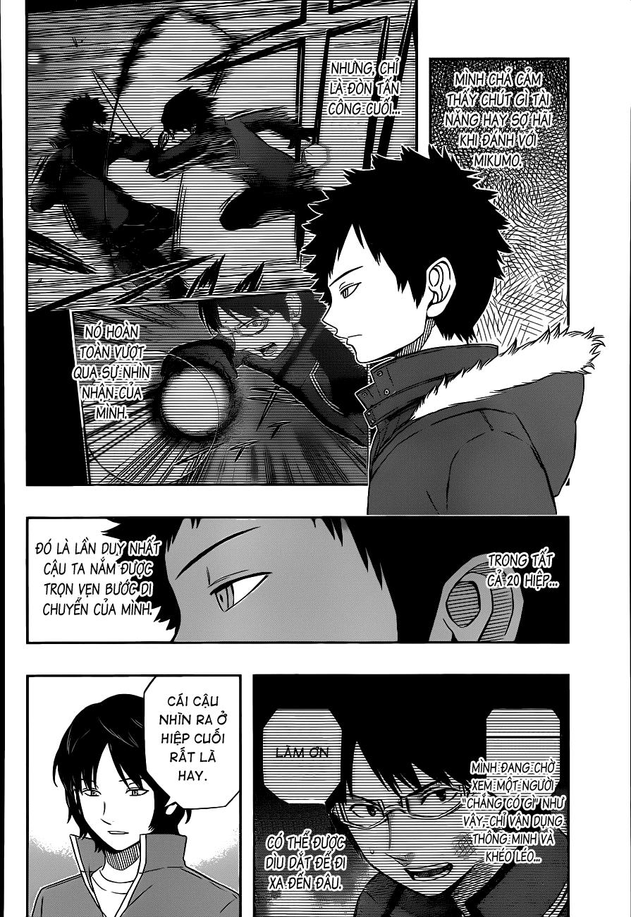World Trigger - Chương 37