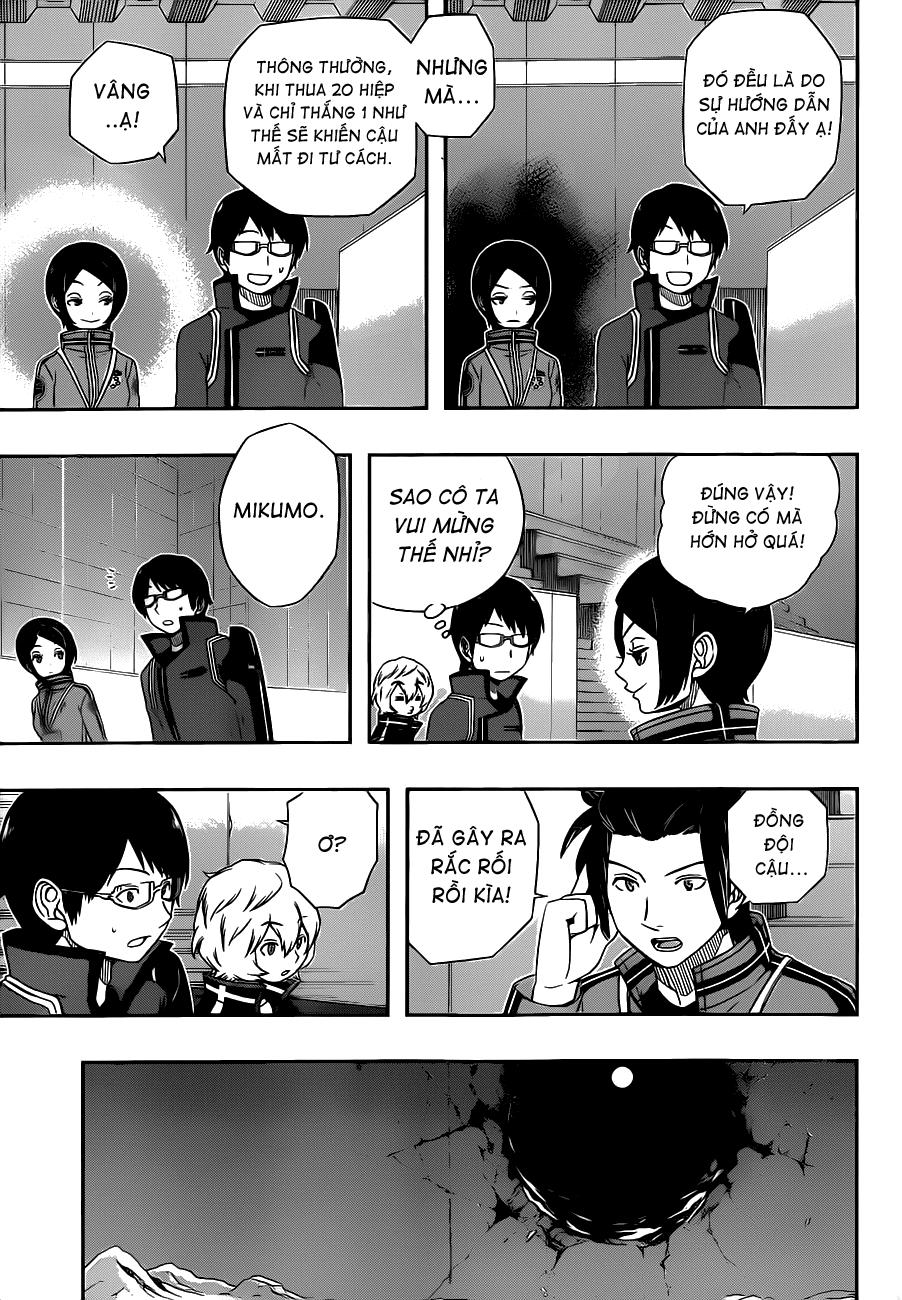 World Trigger - Chương 37