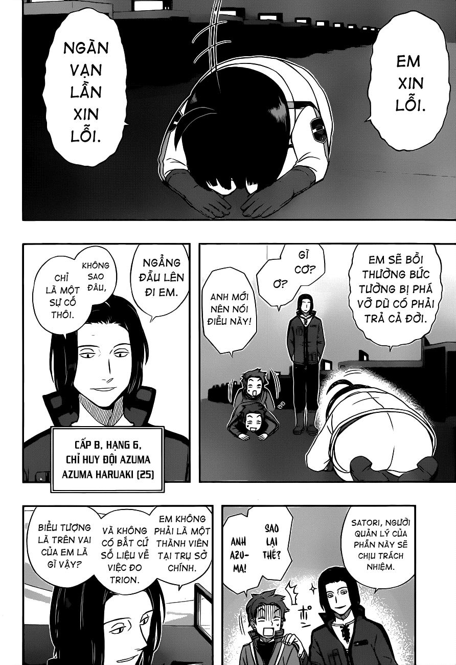 World Trigger - Chương 37