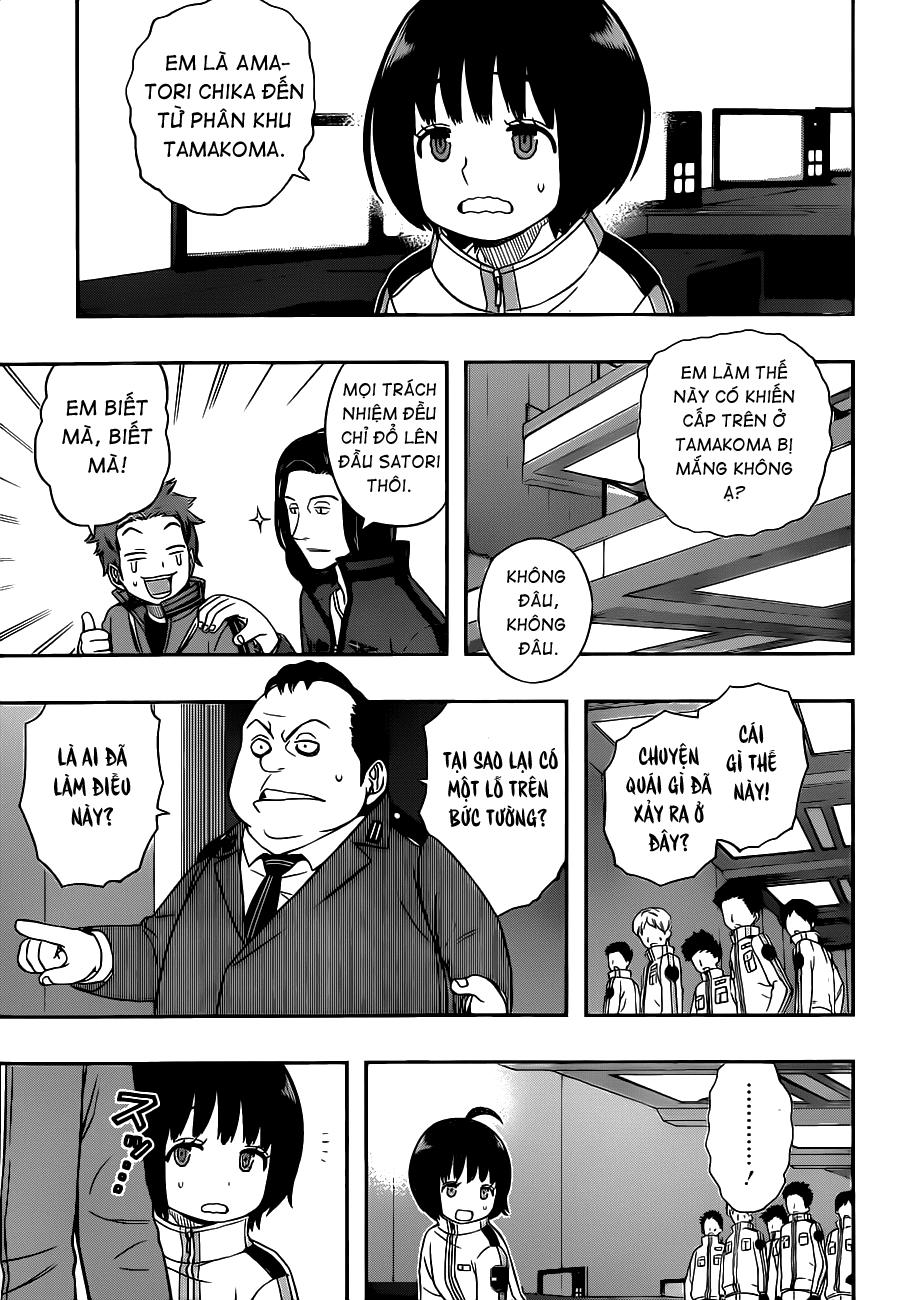 World Trigger - Chương 37