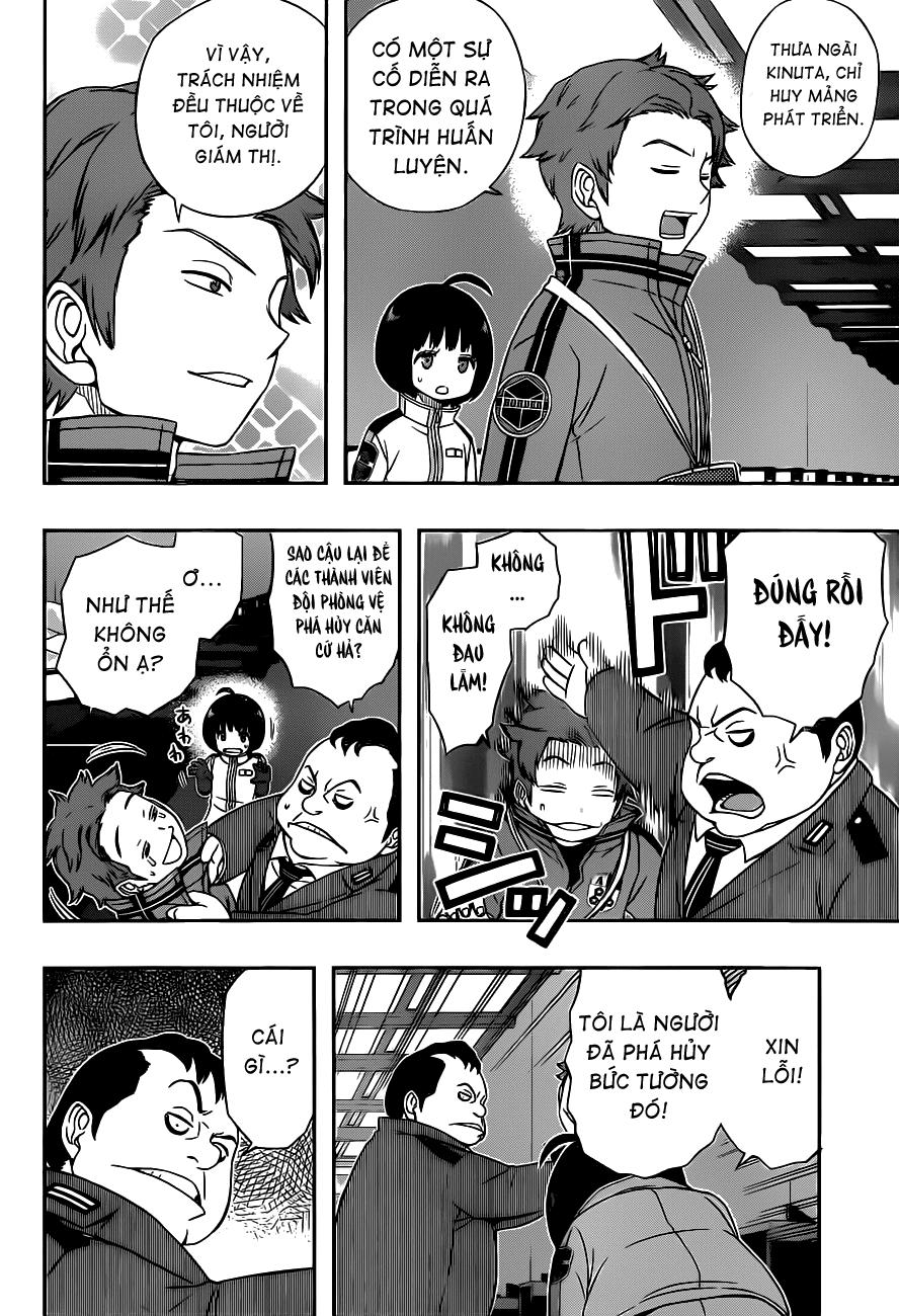 World Trigger - Chương 37