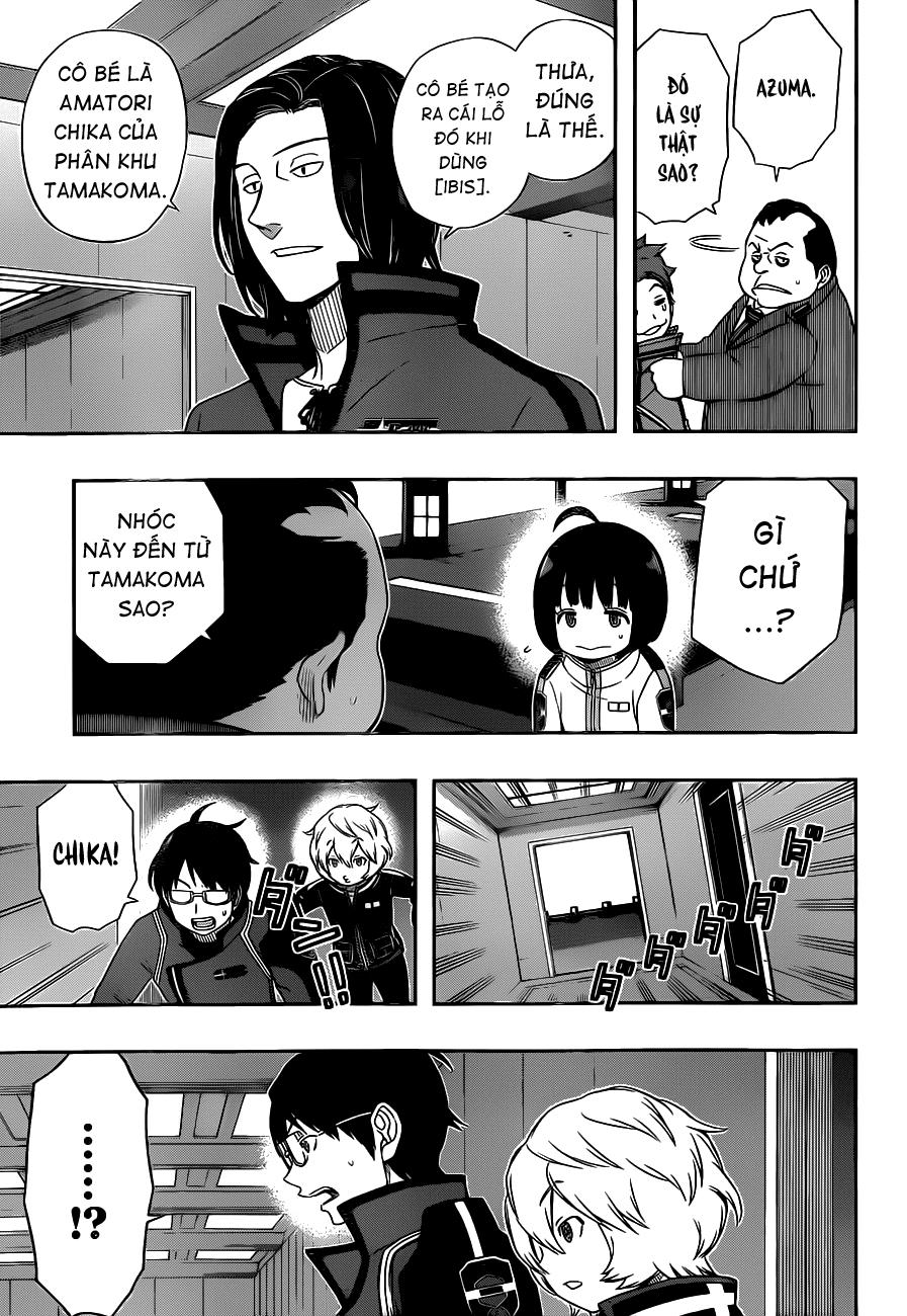 World Trigger - Chương 37