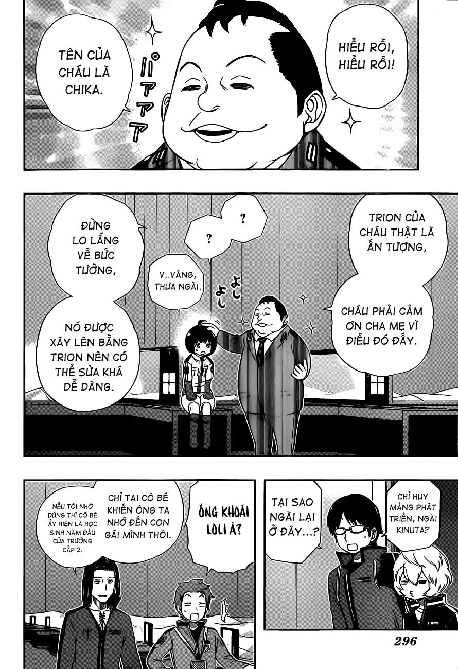 World Trigger - Chương 37