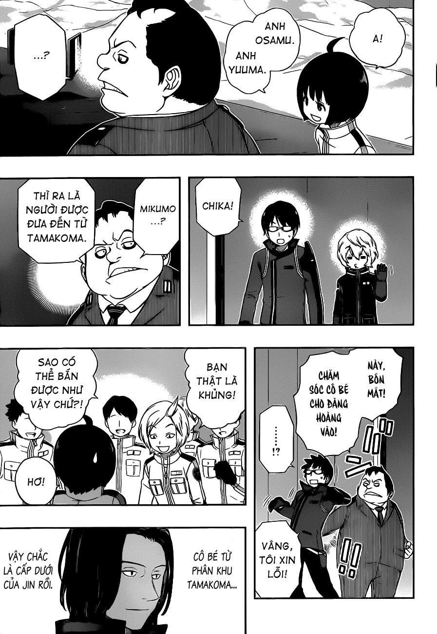 World Trigger - Chương 37