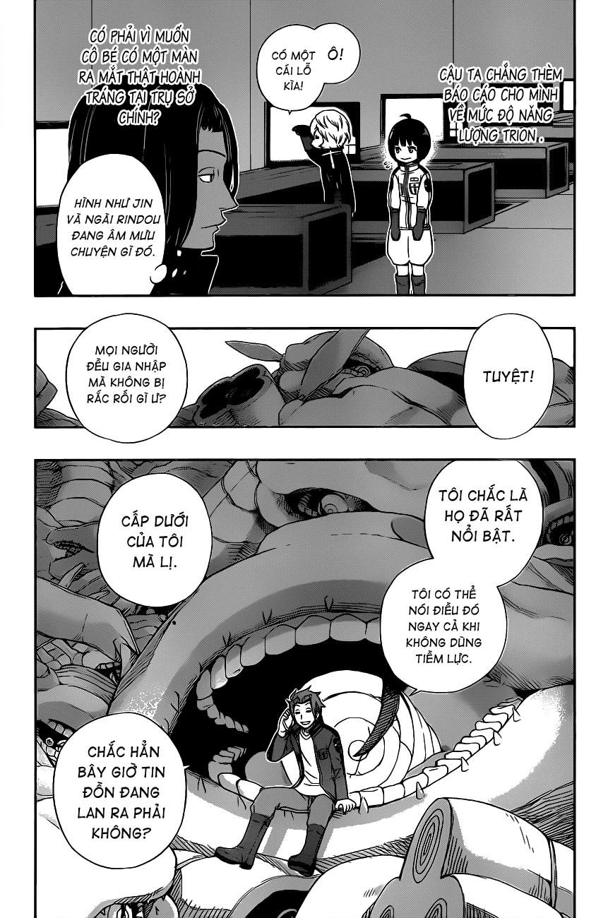 World Trigger - Chương 37