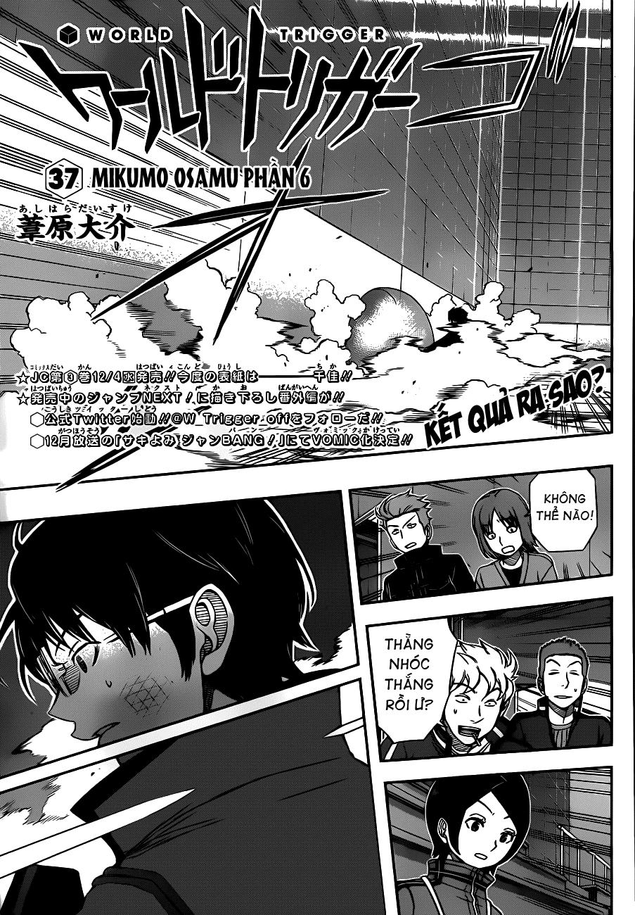 World Trigger - Chương 37