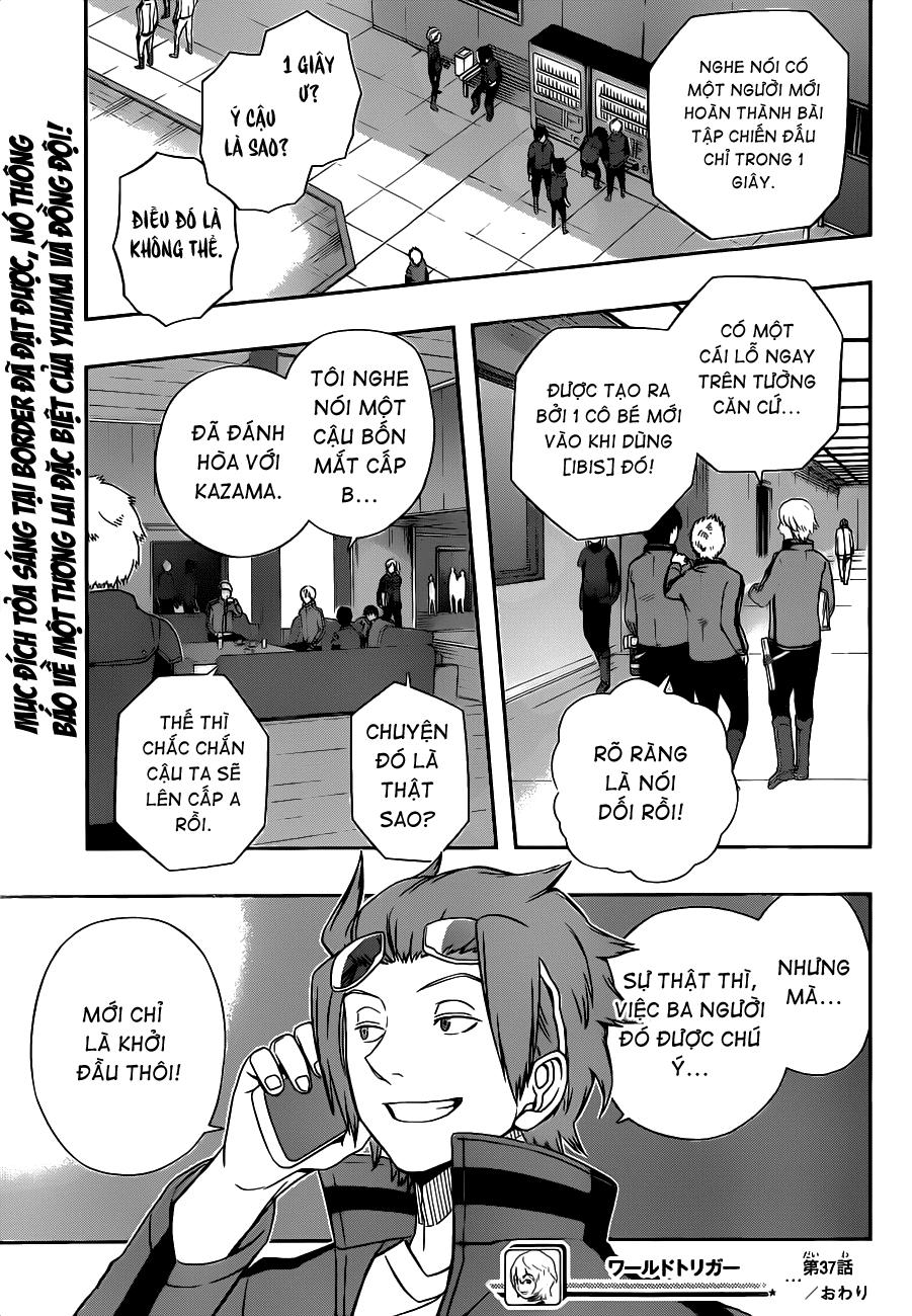 World Trigger - Chương 37