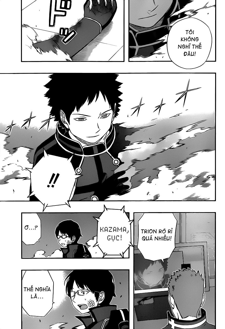 World Trigger - Chương 37