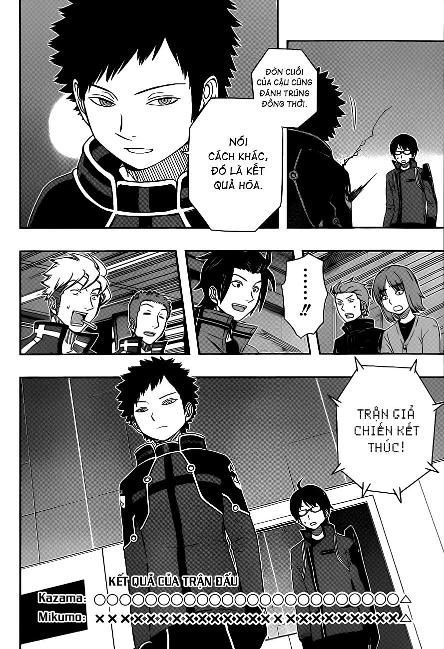 World Trigger - Chương 37