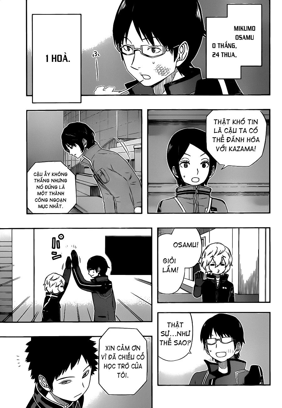 World Trigger - Chương 37