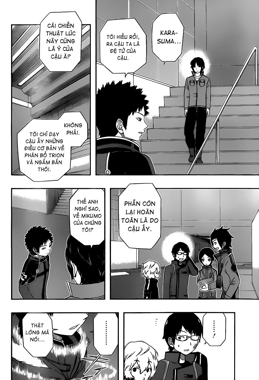 World Trigger - Chương 37