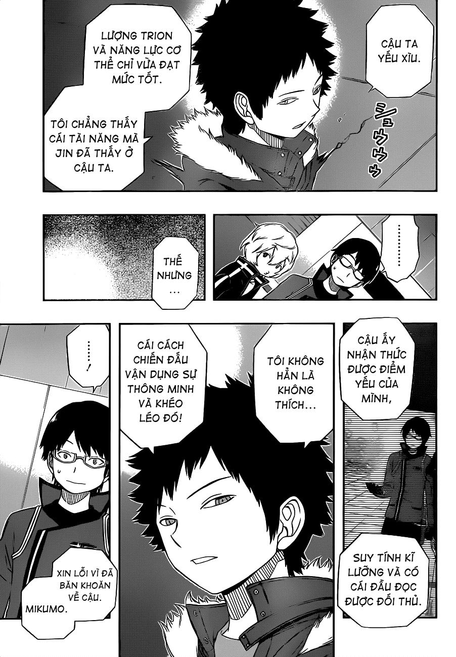 World Trigger - Chương 37