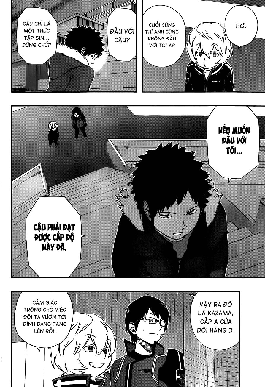 World Trigger - Chương 37