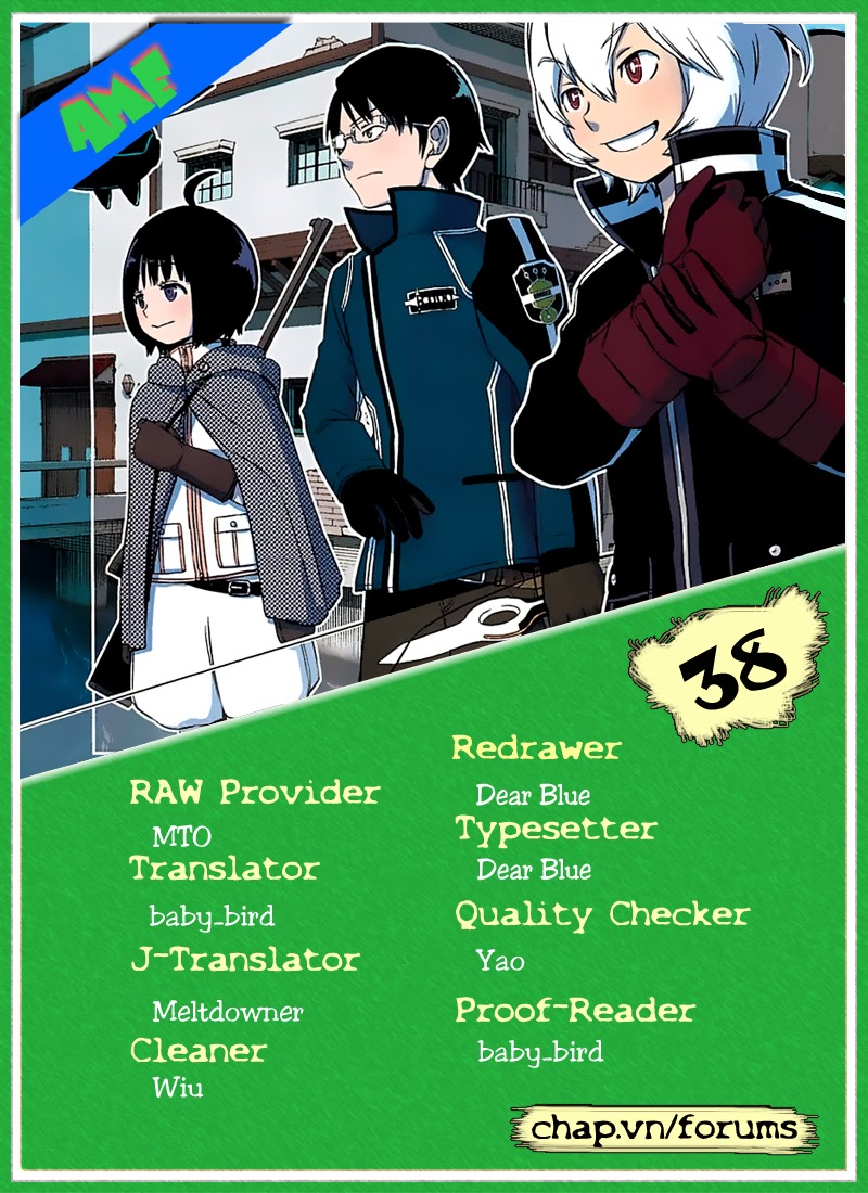 World Trigger - Chương 38
