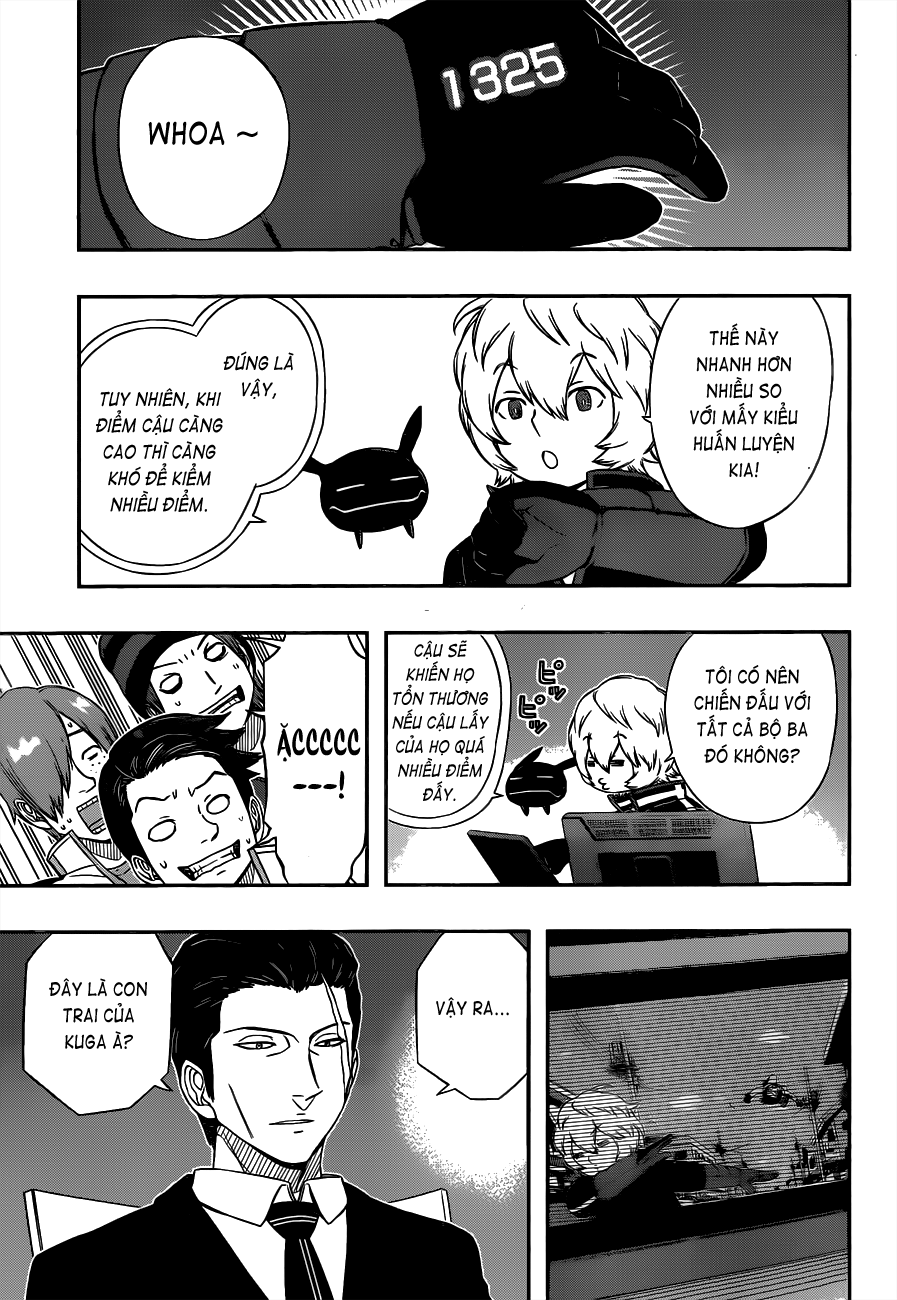 World Trigger - Chương 38