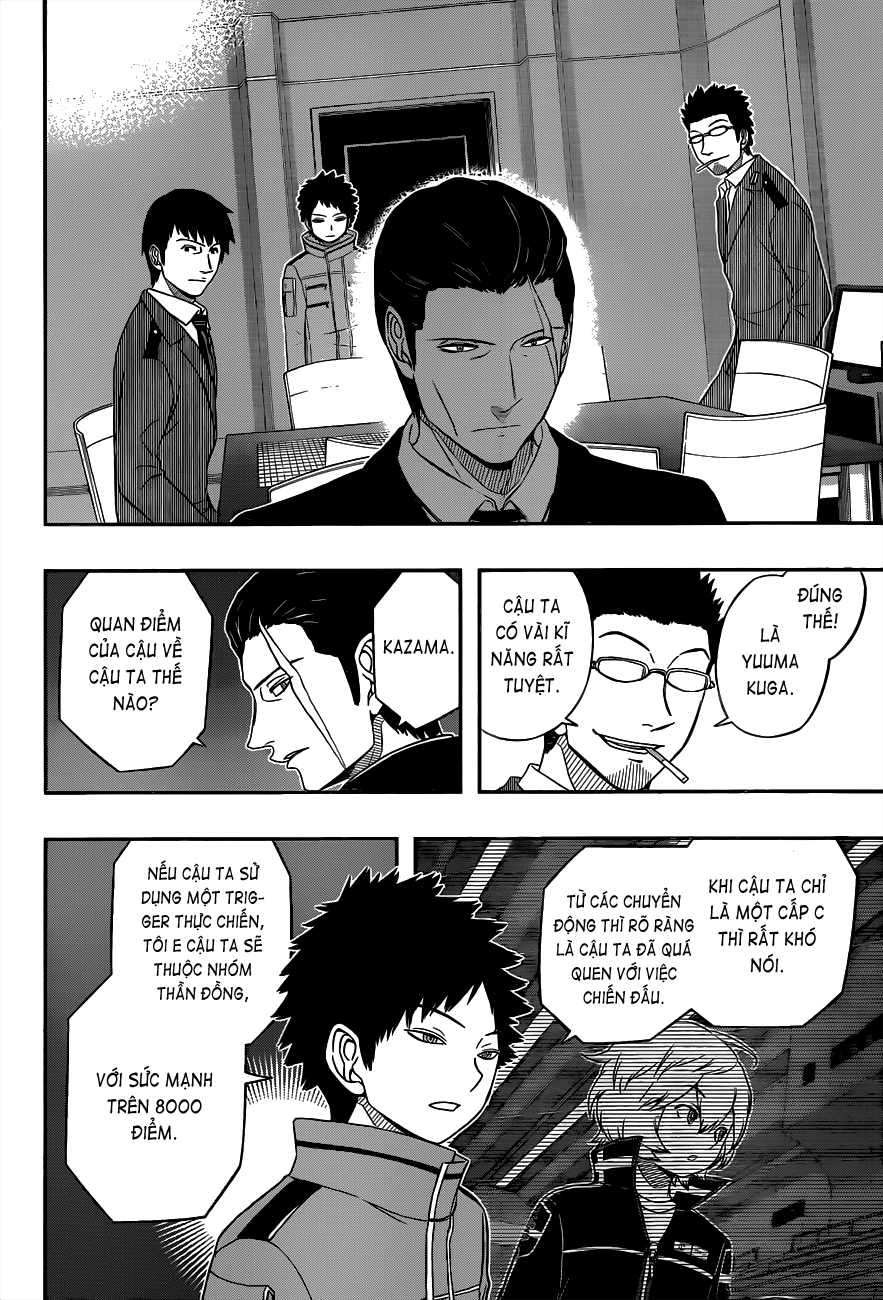 World Trigger - Chương 38