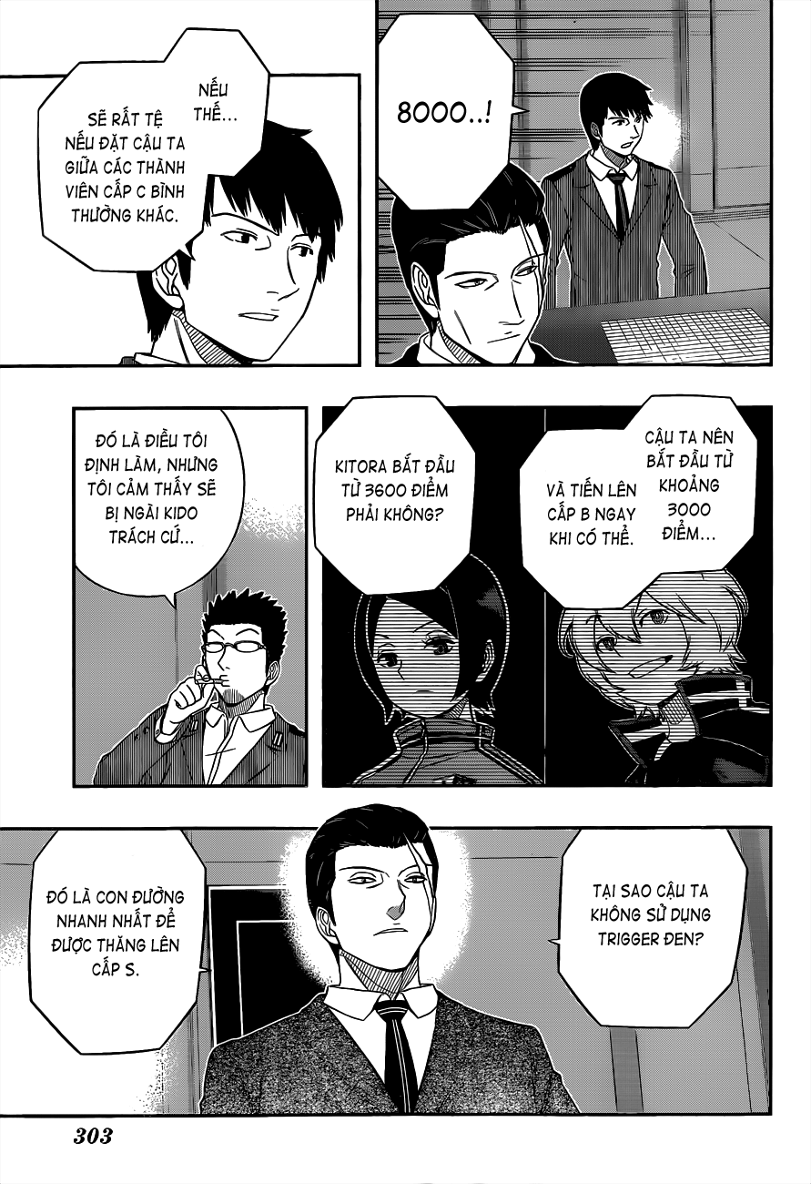 World Trigger - Chương 38
