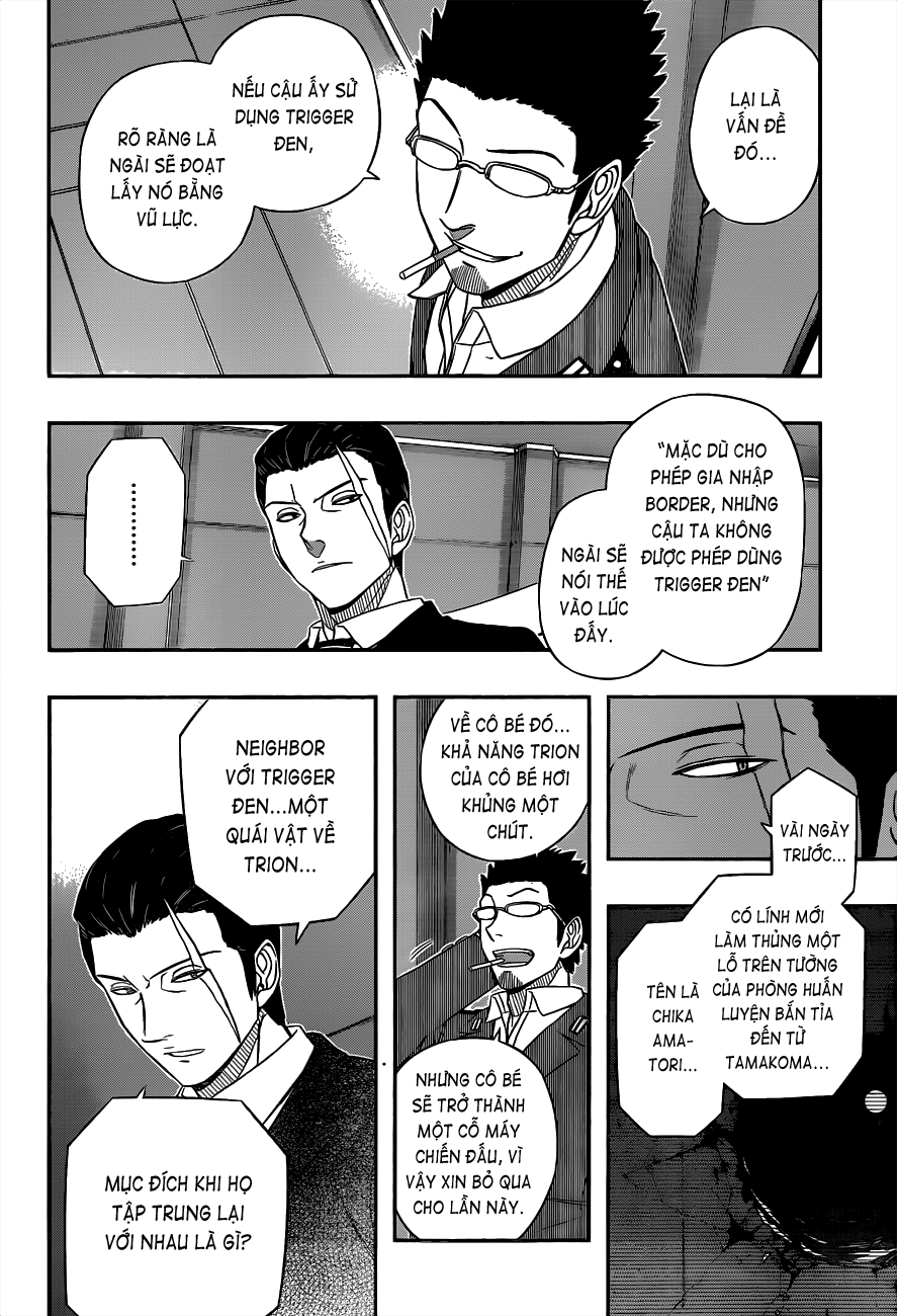 World Trigger - Chương 38