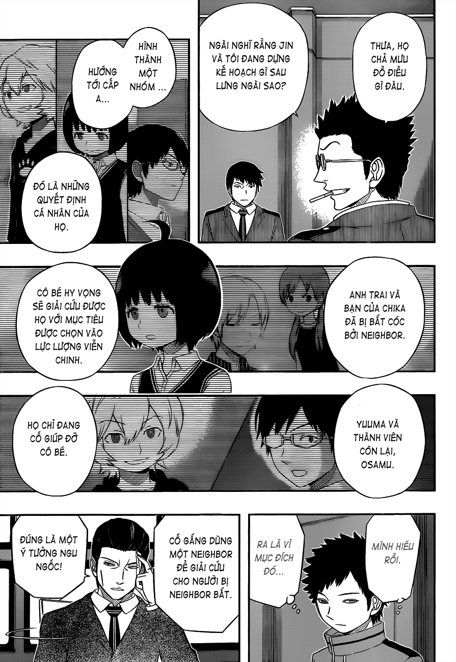 World Trigger - Chương 38