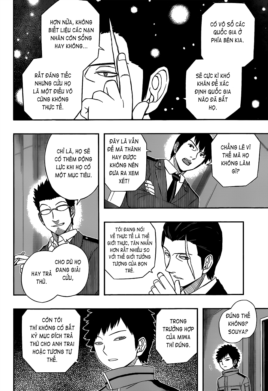 World Trigger - Chương 38