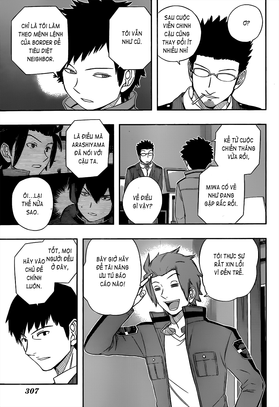 World Trigger - Chương 38