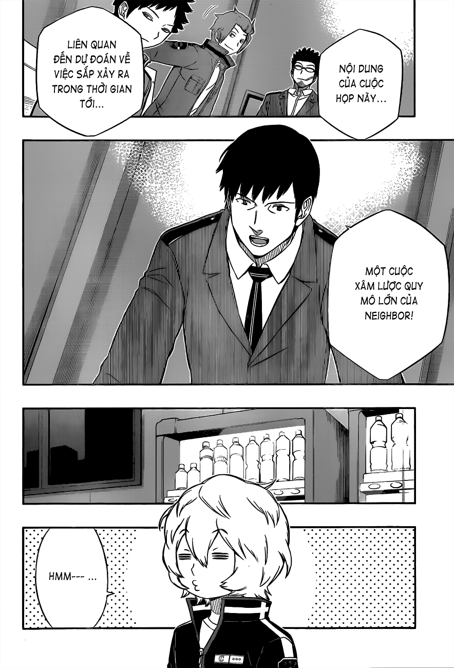 World Trigger - Chương 38