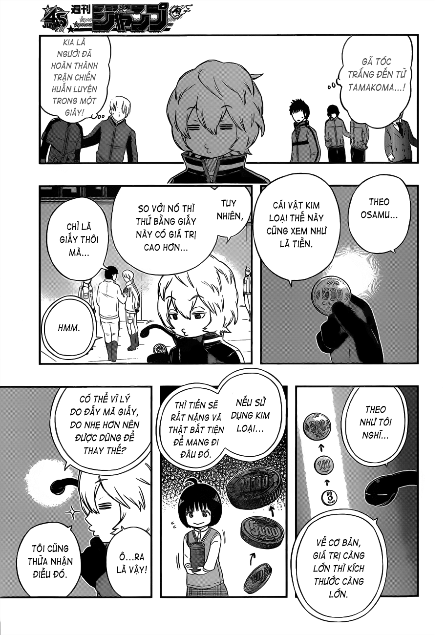 World Trigger - Chương 38