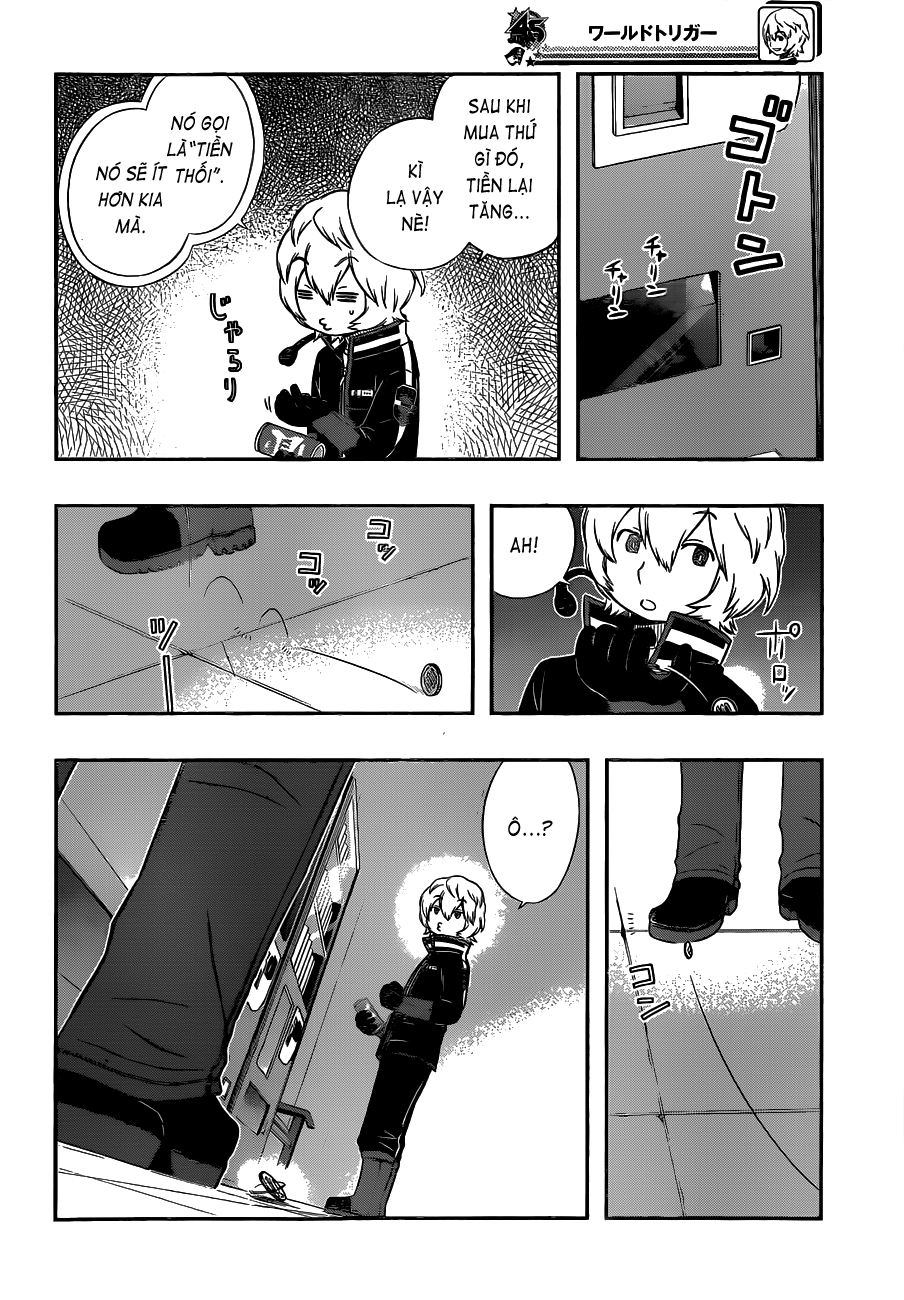World Trigger - Chương 38