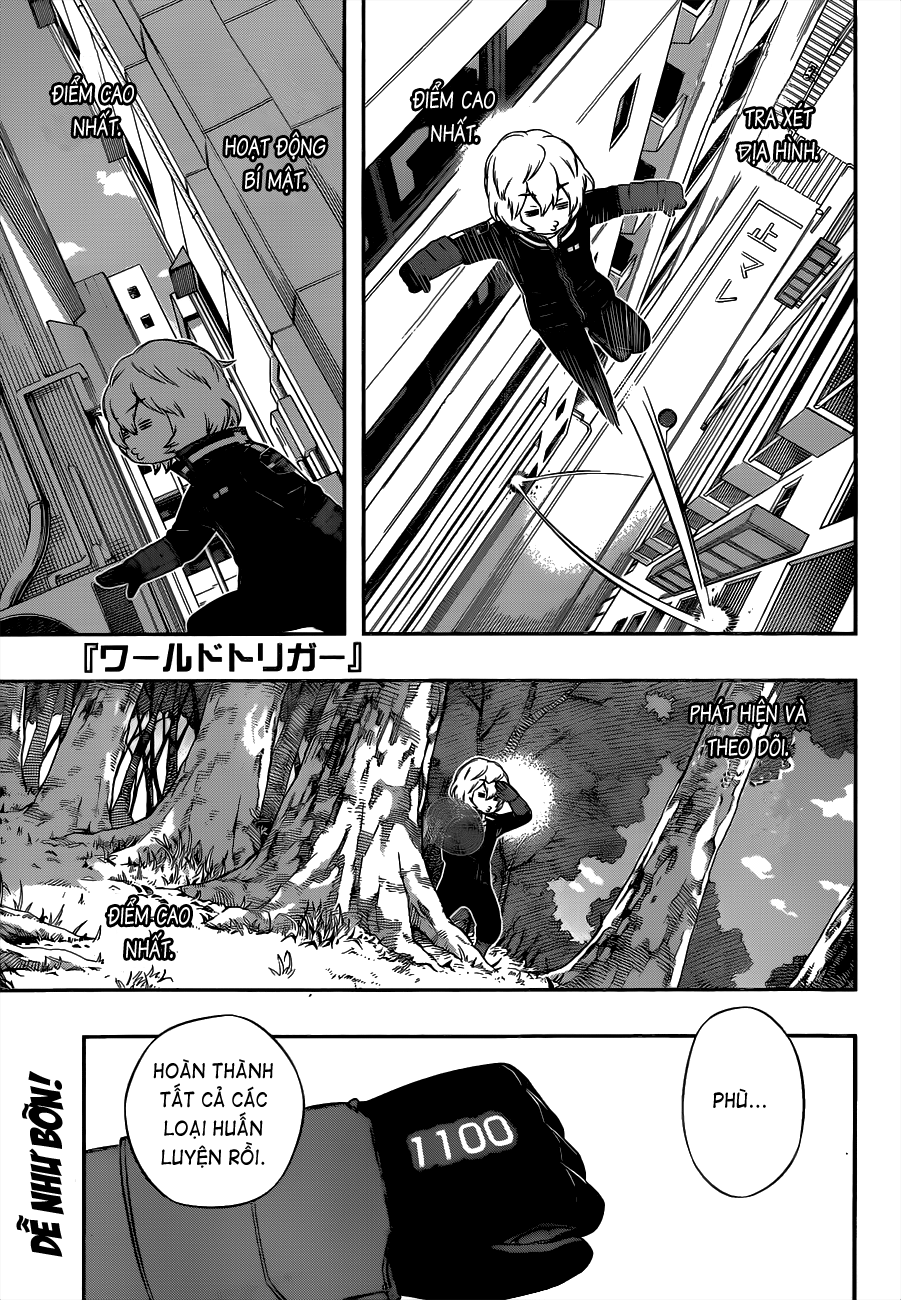 World Trigger - Chương 38