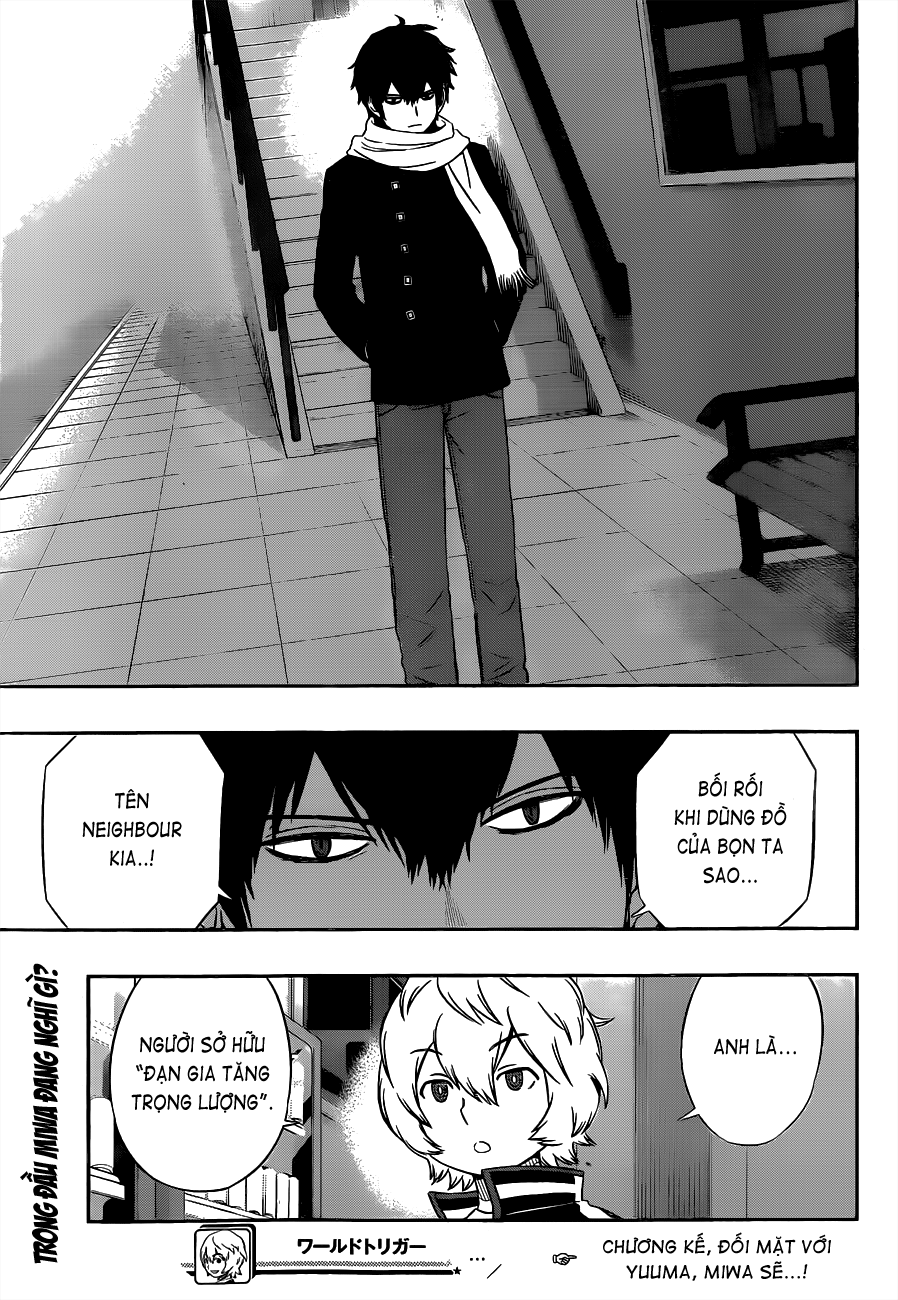 World Trigger - Chương 38