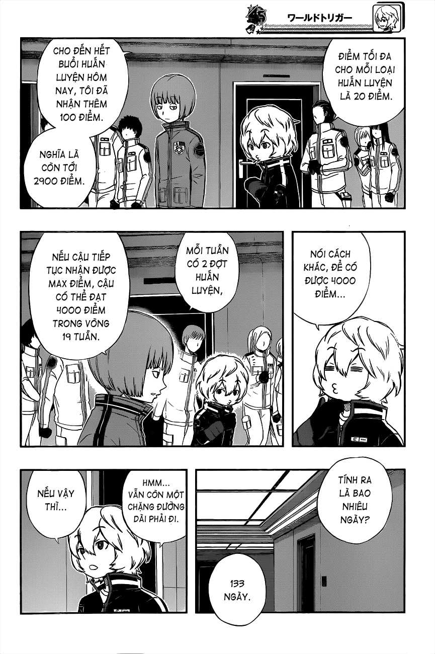 World Trigger - Chương 38