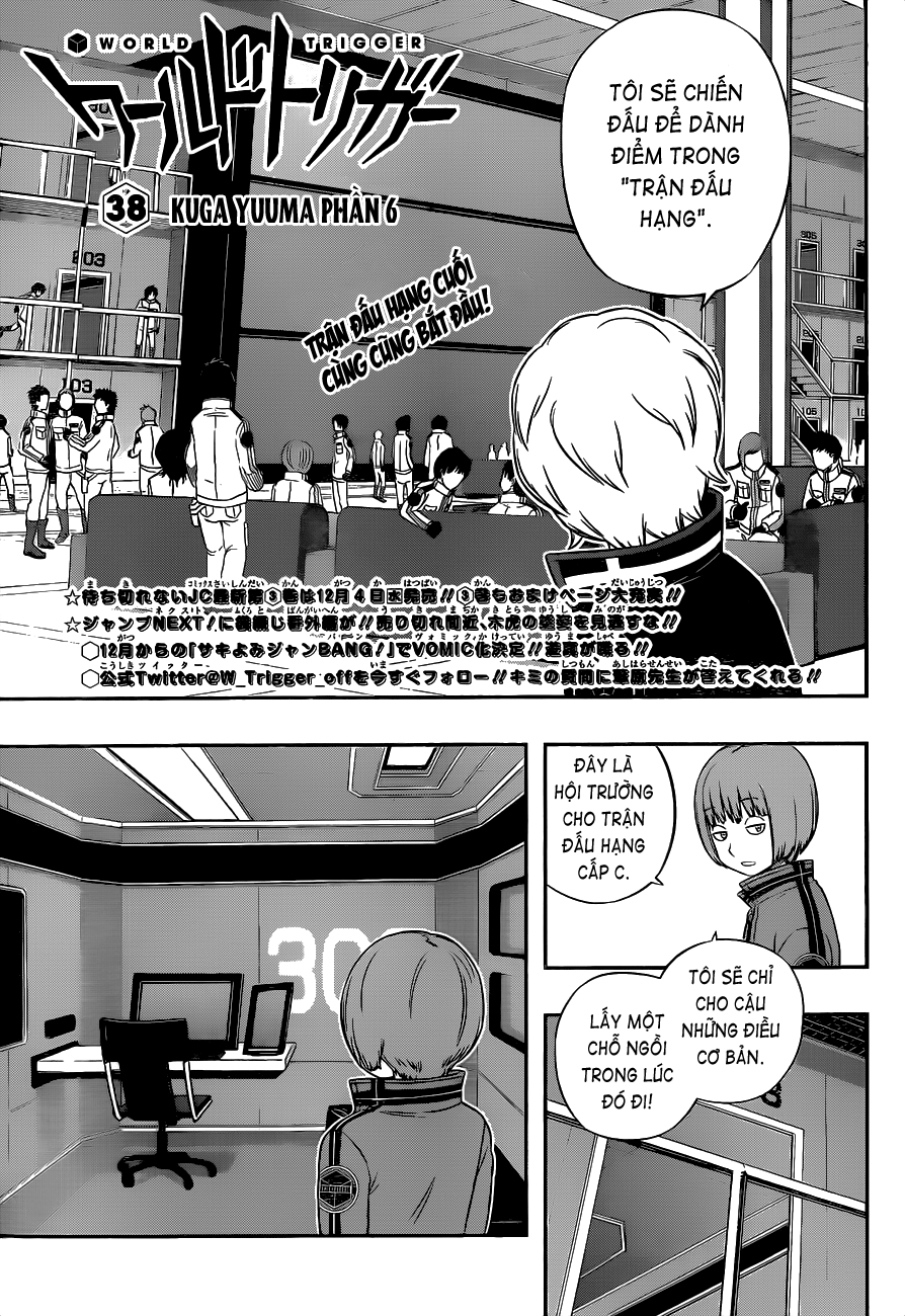 World Trigger - Chương 38