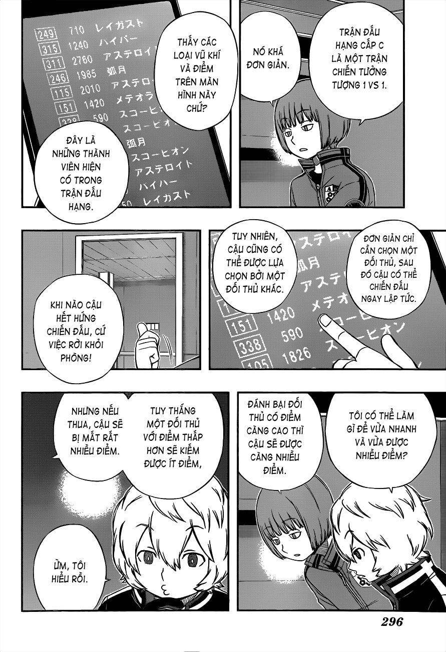 World Trigger - Chương 38