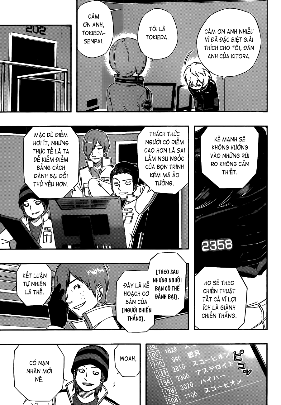 World Trigger - Chương 38