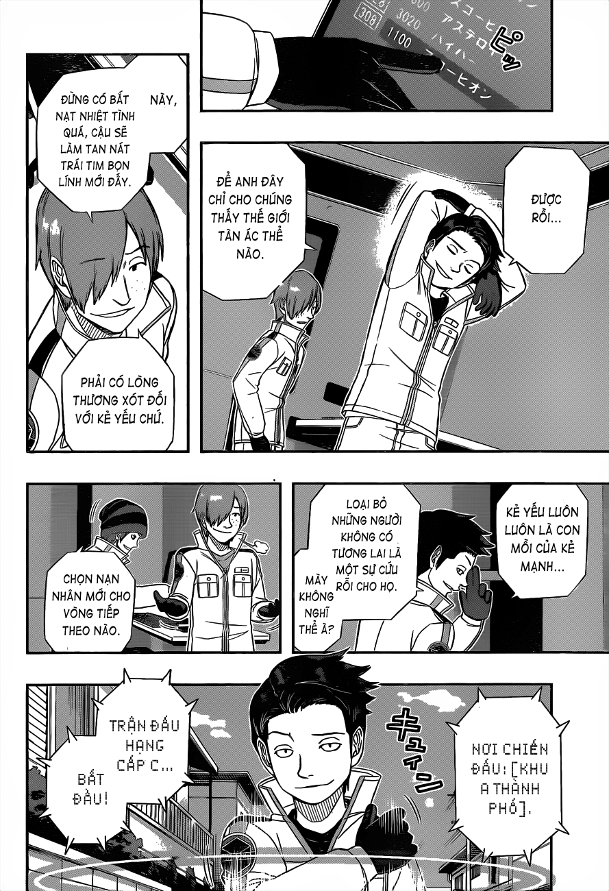 World Trigger - Chương 38