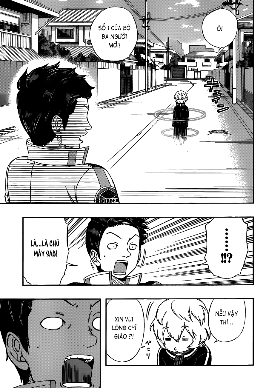 World Trigger - Chương 38