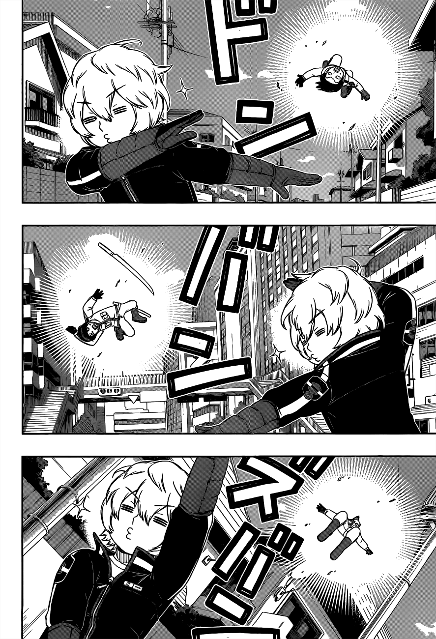 World Trigger - Chương 38